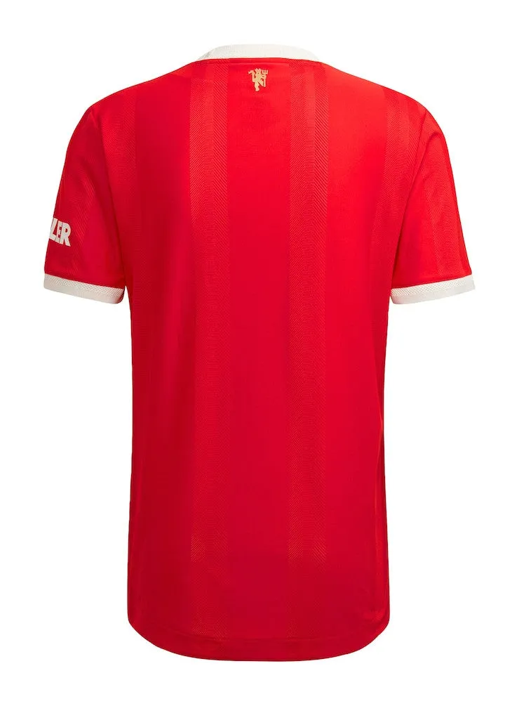 football fan mugs Camisa Manchester United I 21/22 - Verso - Retr