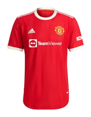 football fan mugs Camisa Manchester United I 21/22 - Verso - Retr soccer fan jackets