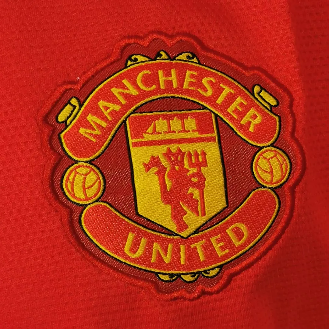 football fan mugs Camisa Manchester United I 21/22 - Verso - Retr