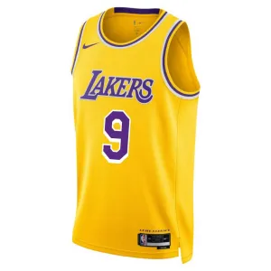 football fan mugs Regata NBA Los Angeles Lakers Nike Icon Edition Swingman Jersey Brownie James Jr. 9 Amarela football fan backpacks