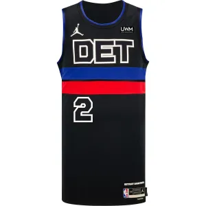 football fan notebooks Regata NBA Detroit Pistons Nike Statement Edition 22/23 Swingman Jersey Cade Cunningham 2 football club merchandise