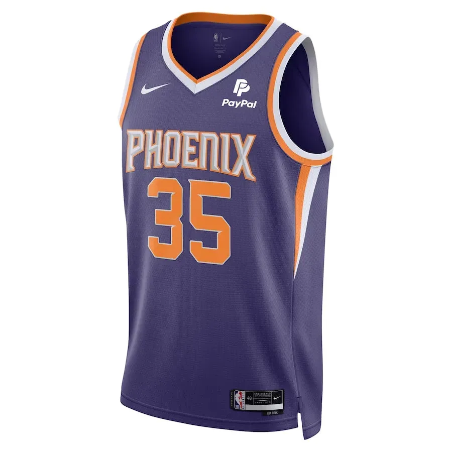 football fan notebooks Regata NBA Phoenix Suns Nike Icon Edition Swingman Jersey Kevin Durant 35
