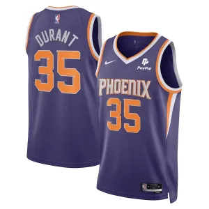 football fan notebooks Regata NBA Phoenix Suns Nike Icon Edition Swingman Jersey Kevin Durant 35 football club scarves