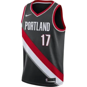 football fan notebooks Regata NBA Portland Trail Balzers Nike Icon Edition Swingman Jersey Preta Sharpe 17 national team fan gear