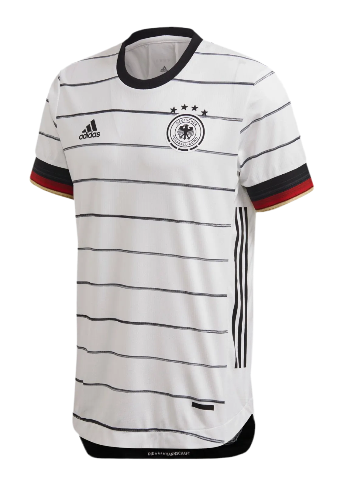 football fan phone cases Camisa Alemanha I 20/21 - Verso - Retr soccer fan cushions