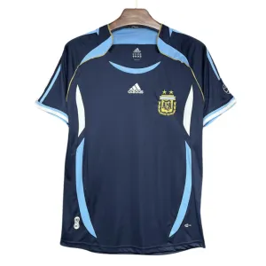 football fan phone cases Camisa Argentina II 06/07 - Verso - Retr football fan pins