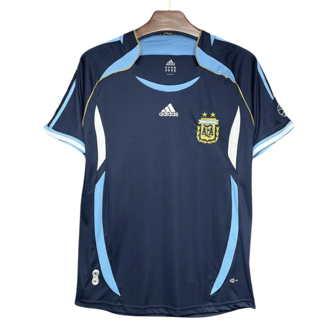 football fan phone cases Camisa Argentina II 06/07 - Verso - Retr football fan pins