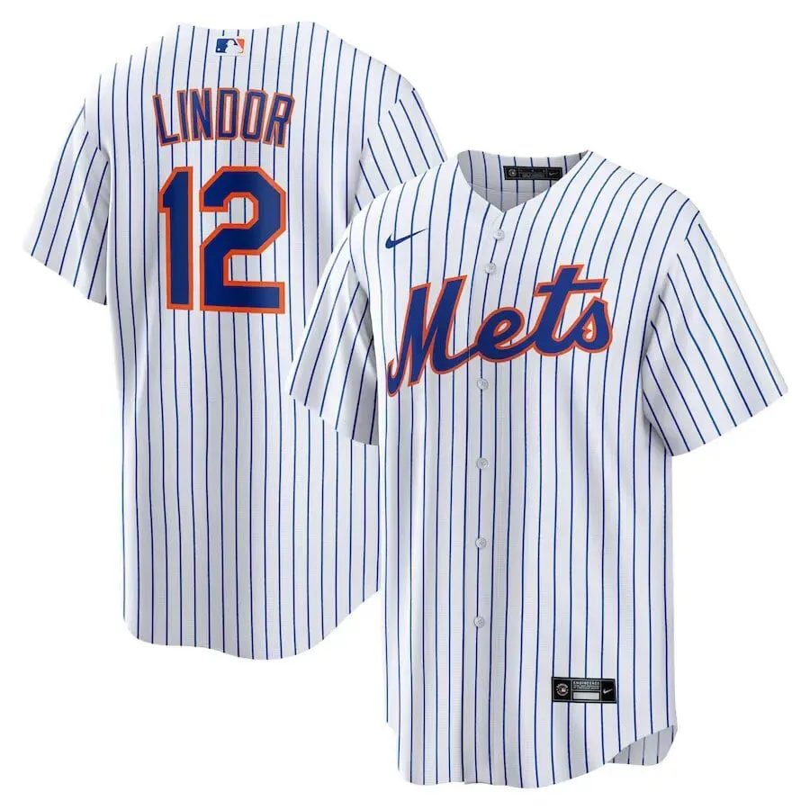 football fan phone grips Camisa MLB New York Mets Nike I Torcedor Masculina Listrada Francisco Lindor 12 football fan phone cases