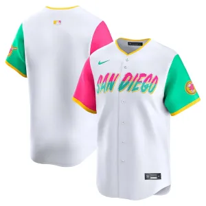 football fan pins Camisa MLB San Diego Padres Nike City Connect Torcedor Masculina Branca football fan lanyards