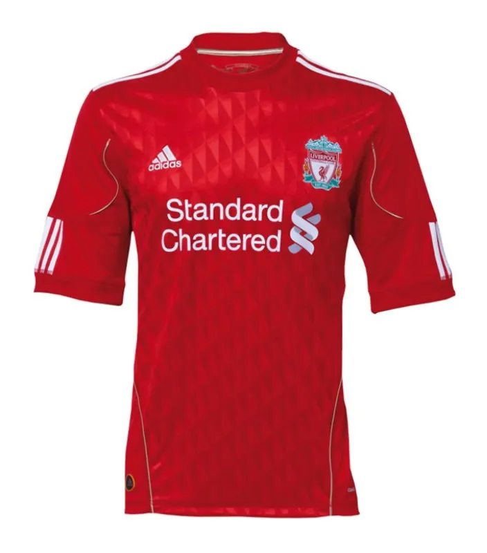 football fan posters Camisa Liverpool I 11/12 - GERRARD N8 - Verso - Retr