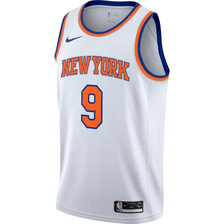 football fan posters Regata NBA New York Knicks Nike Association Edition Jersey 2021 RJ Barrett 9