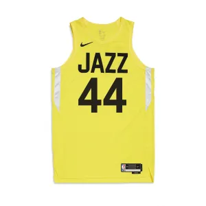 football fan posters Regata NBA Utah Jazz Nike Icon Edition Swingman Jersey Bojan Bogdanovi 44 soccer fan pins