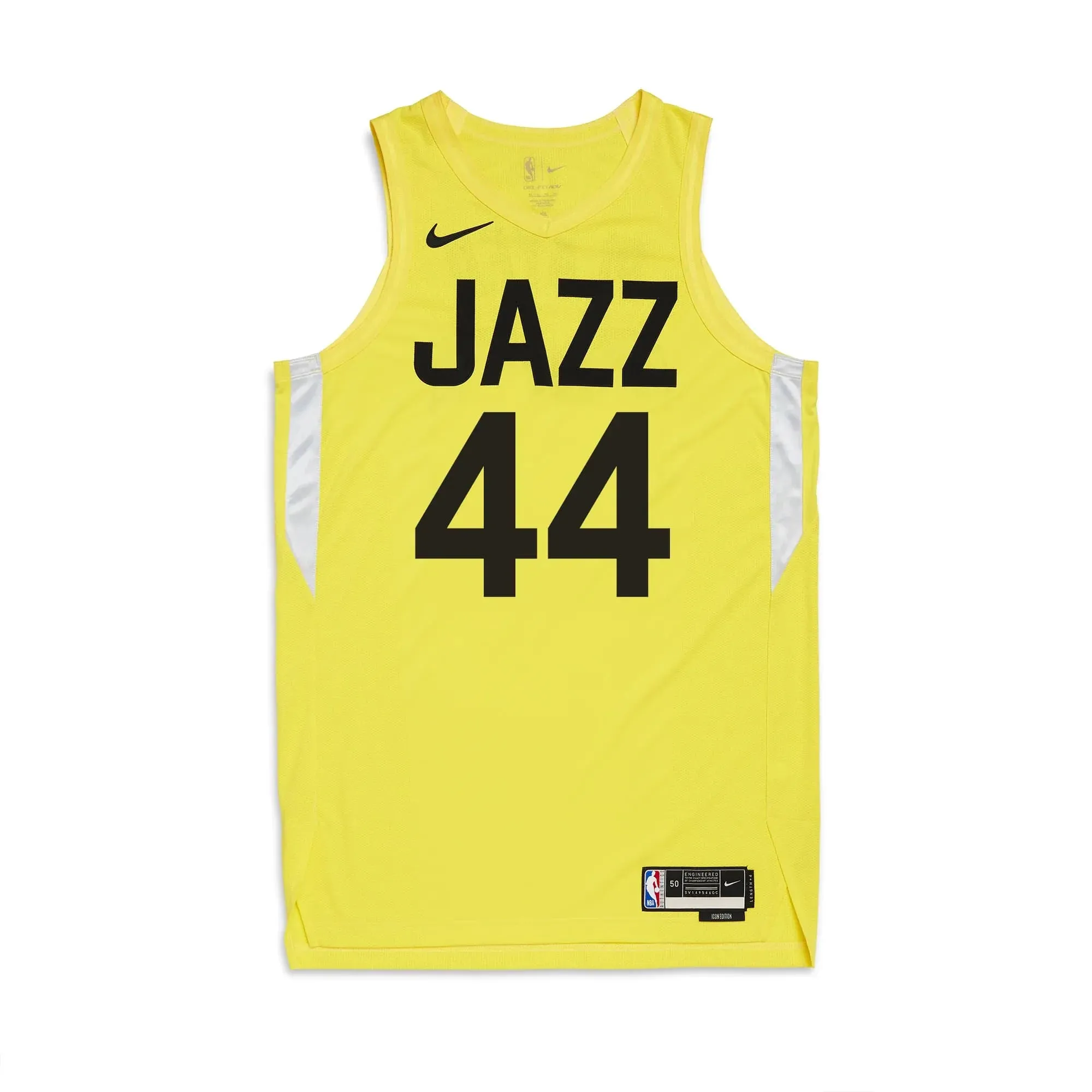 football fan posters Regata NBA Utah Jazz Nike Icon Edition Swingman Jersey Bojan Bogdanovi 44 soccer fan pins