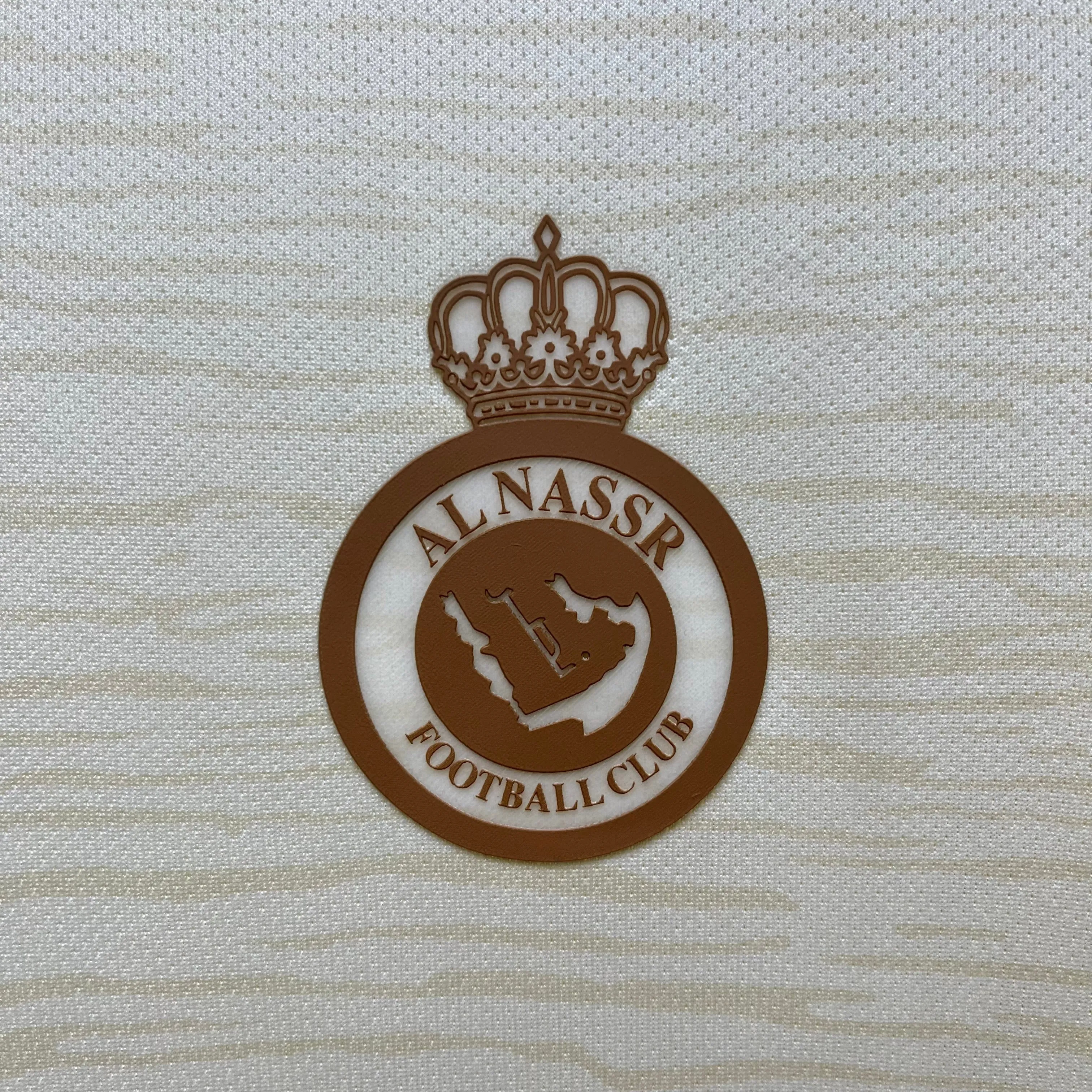 football fan scarves Camisa Al-Nassr III 22/23 - Verso - Retr