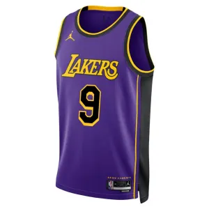 football fan socks Regata NBA Los Angeles Lakers Jordan Statement Edition Swingman Jersey Brownie James Jr. 9 Roxa football fan mugs