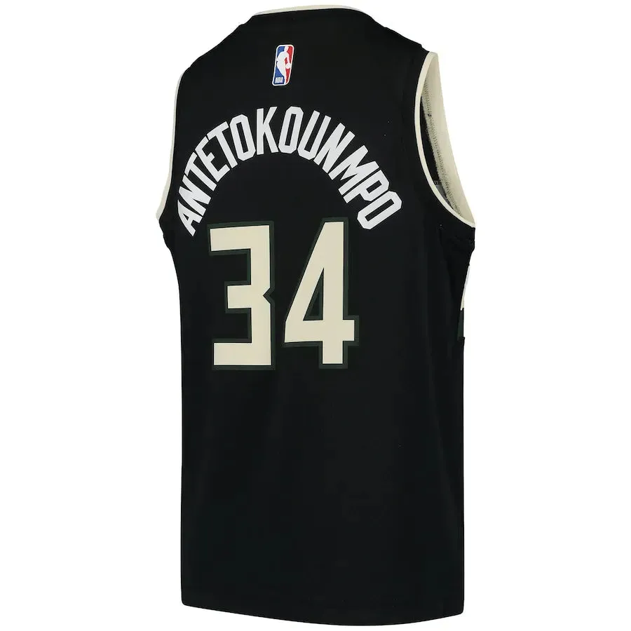 football fan socks Regata NBA Milwaukee Bucks Jordan Statement Edition Jersey 2021 Giannis Antetokounmpo 34