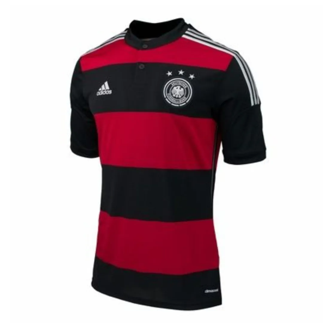 football fan stickers Camisa Alemanha II 14/15 - Verso - Retr football fan mugs