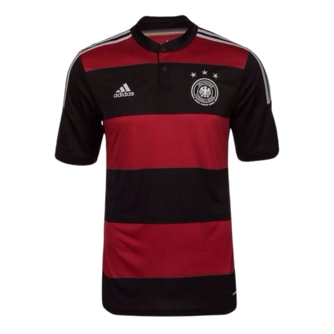 football fan stickers Camisa Alemanha II 14/15 - Verso - Retr