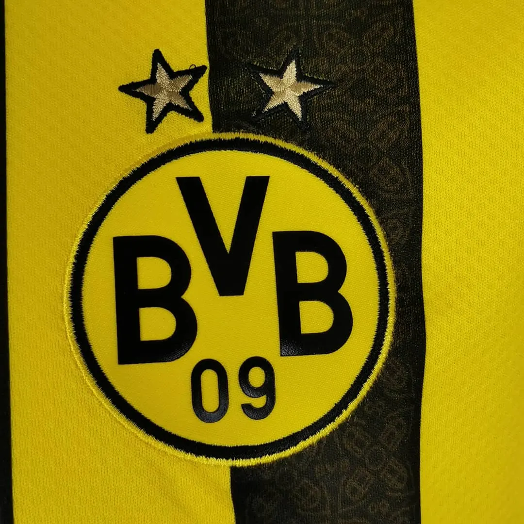 football fan towels Camisa Borussia Dortmund I 22/23 - Verso - Retr