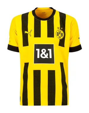 football fan towels Camisa Borussia Dortmund I 22/23 - Verso - Retr football club magnets
