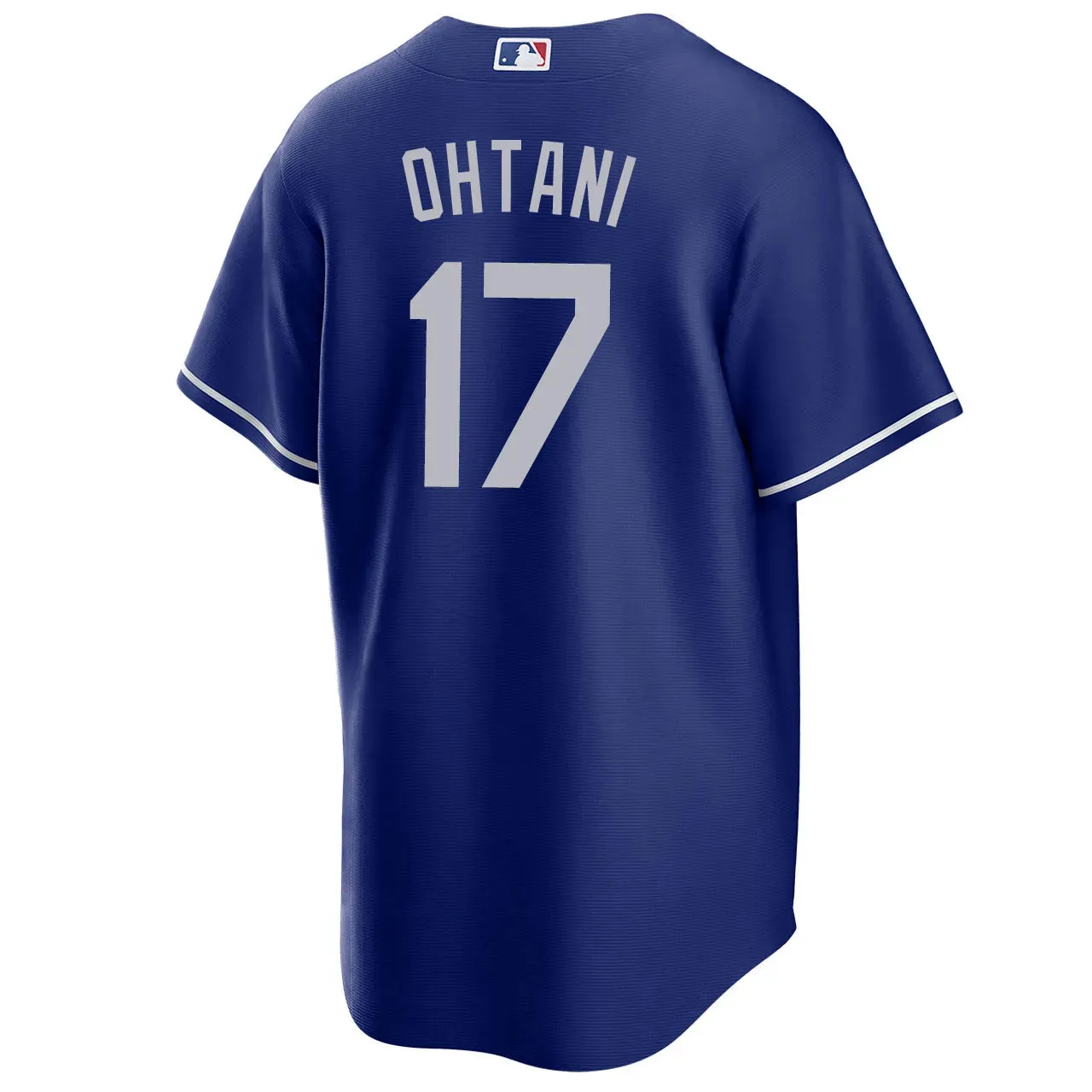 football fan towels Camisa MLB Los Angeles Dodgers Alternate Nike Torcedor Masculina Azul Shohei Ohtani 17