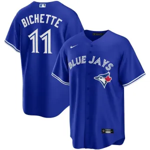 football fan towels Camisa MLB Toronto Blue Jays Nike II Torcedor Masculina Azul Bo Bichette 11 premier league posters