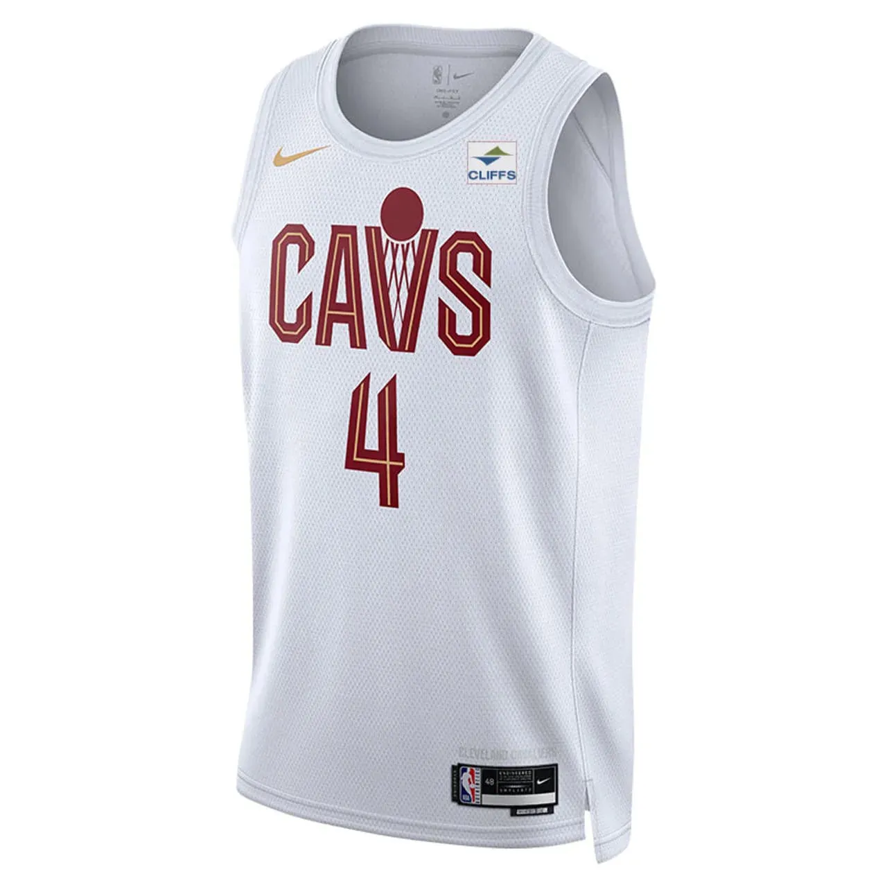 football fan towels Regata NBA Cleveland Cavaliers Nike Association Edition Swingman Jersey Evan Mobley 4 football jersey collection