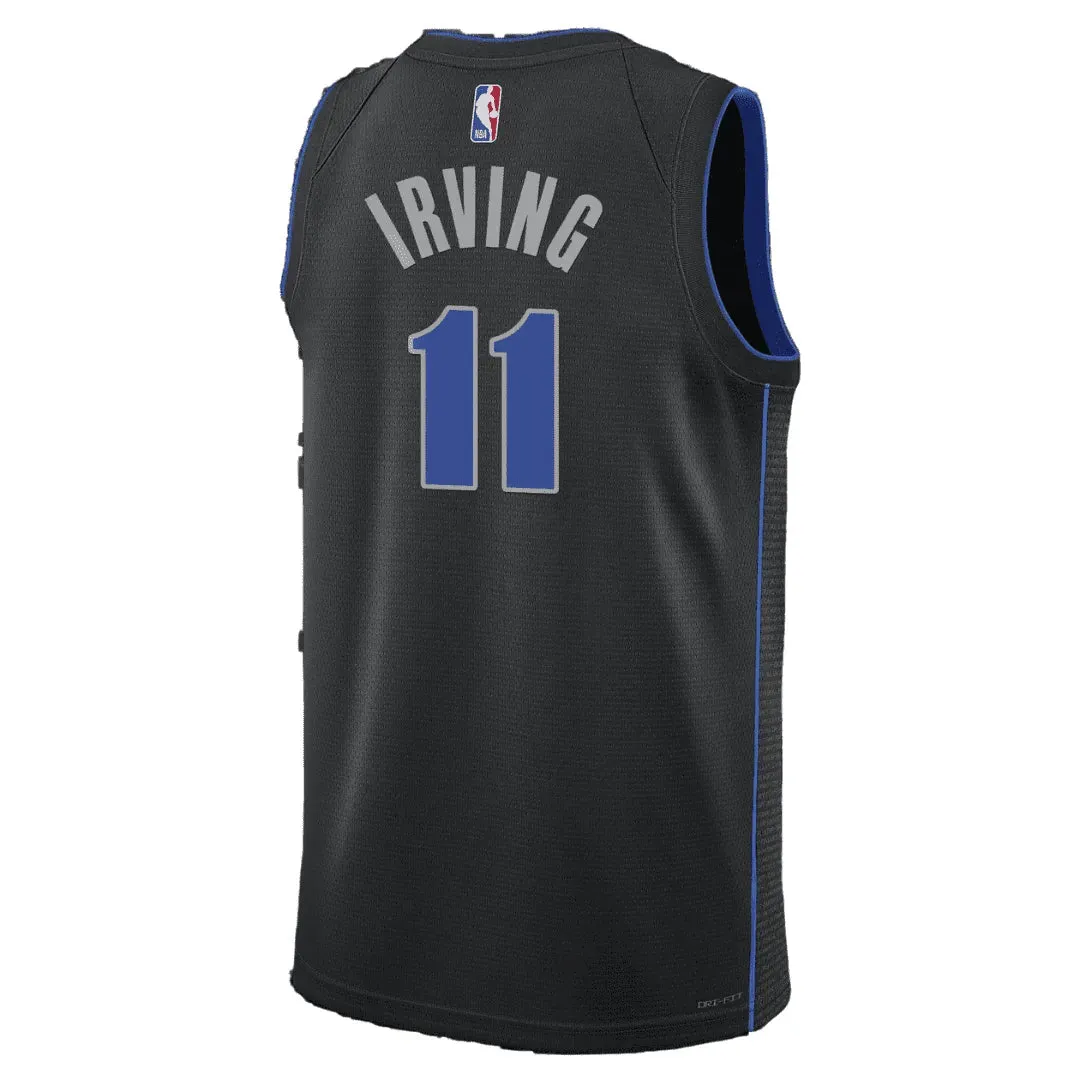 football fan towels Regata NBA Dallas Mavericks Nike City Edition 23/24 Swingman Jersey Kyrie Irving 11