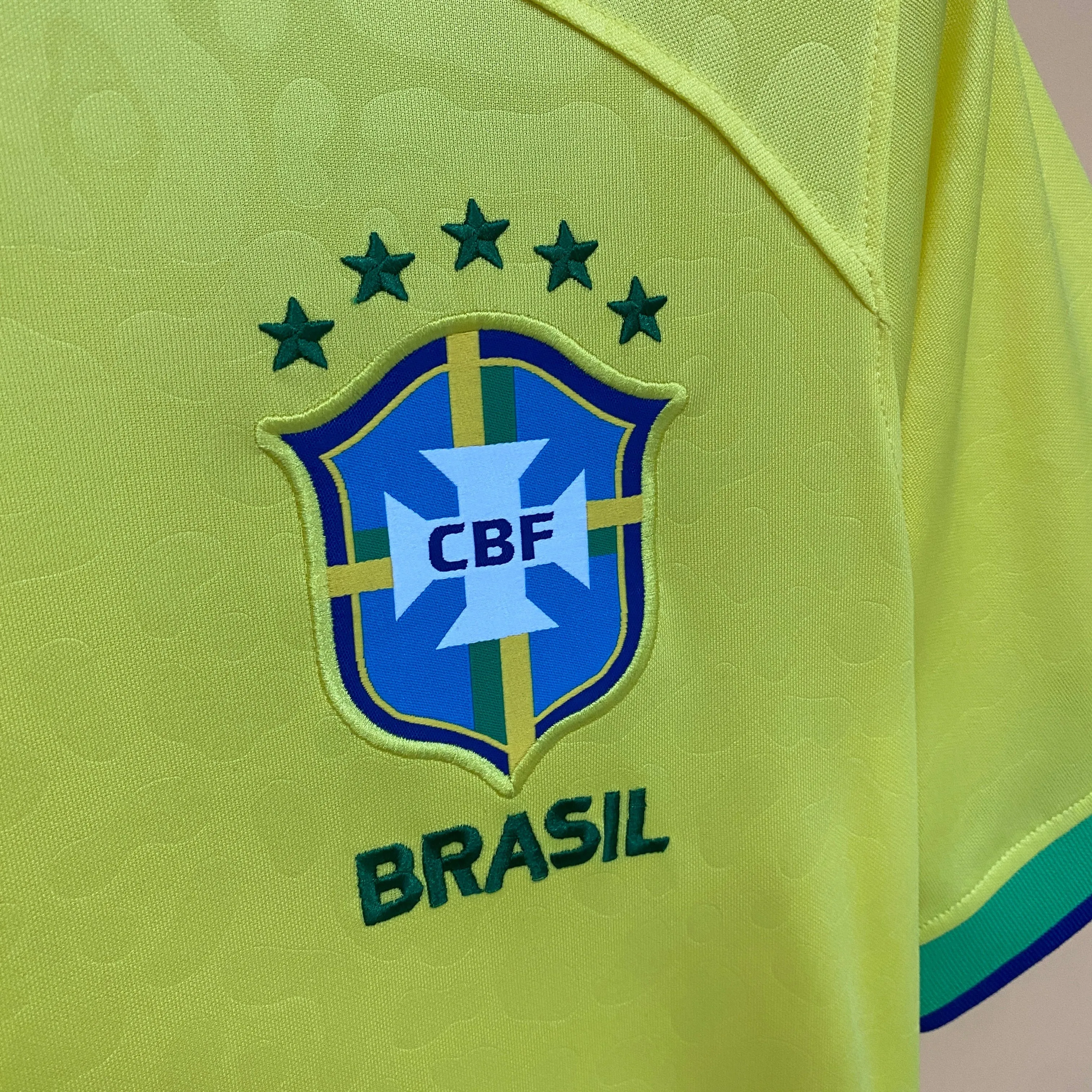 football fan umbrellas Camisa Brasil I 22/23 - Verso - Retr