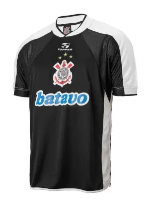 football fan umbrellas Camisa Corinthians Edio Especial 00/01 - Verso - Retr soccer fan scarves