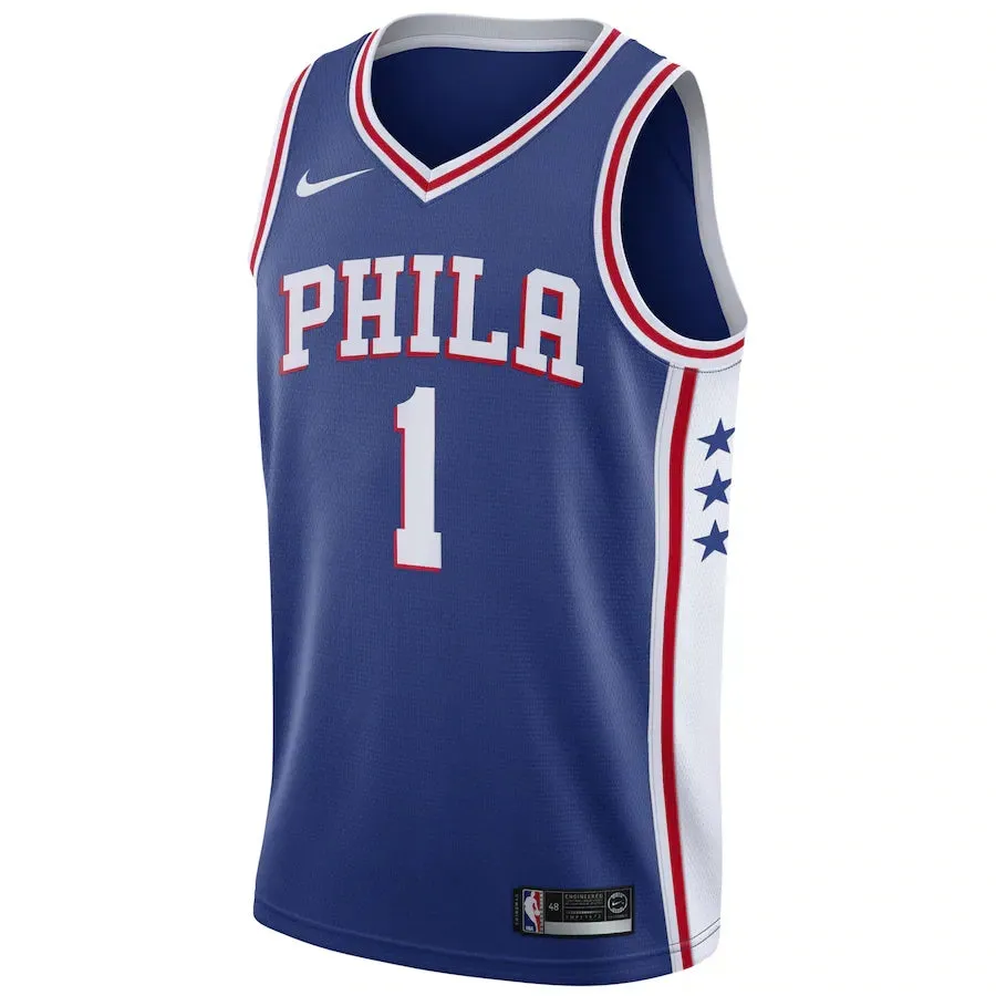football fan umbrellas Regata NBA Philadelphia 76ers Nike Icon Edition Jersey 2021 Harden 1