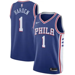football fan umbrellas Regata NBA Philadelphia 76ers Nike Icon Edition Jersey 2021 Harden 1 soccer fan wristbands