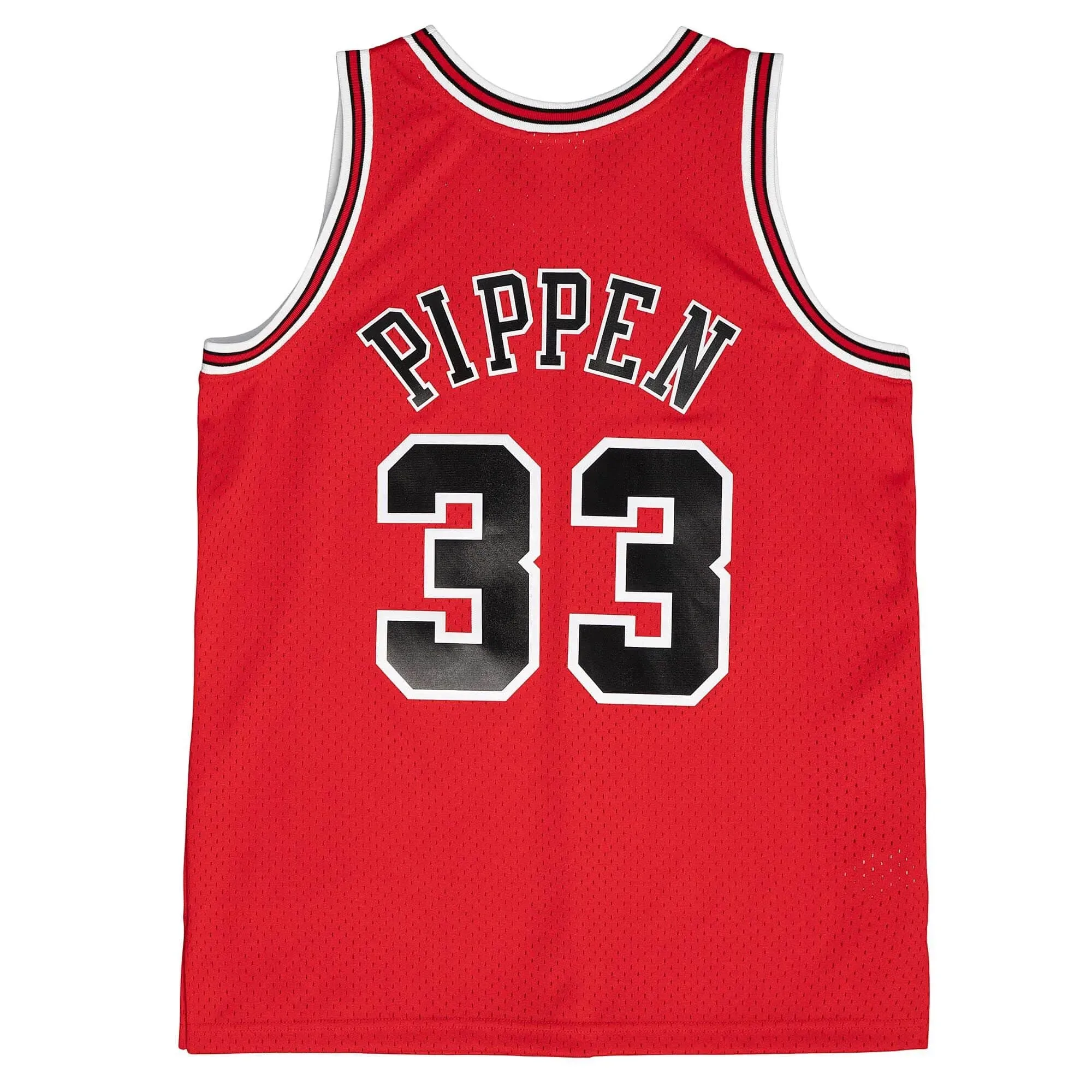 football fan water bottles Regata NBA Chicago Bulls 2003/04 Mitchell & Ness Hardwood Classics Swingman Vermelha Scottie Pippen 33