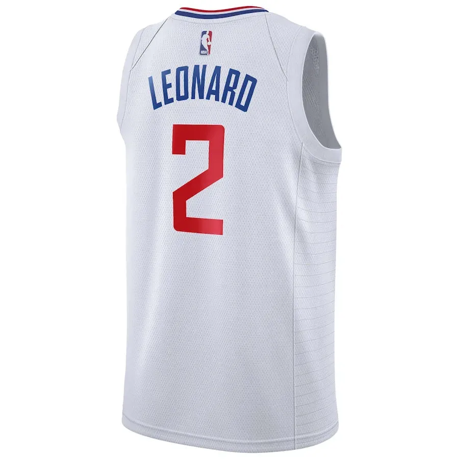 football fan water bottles Regata NBA Los Angeles Clippers Nike Association Edition Jersey Kawhi Leonard 2