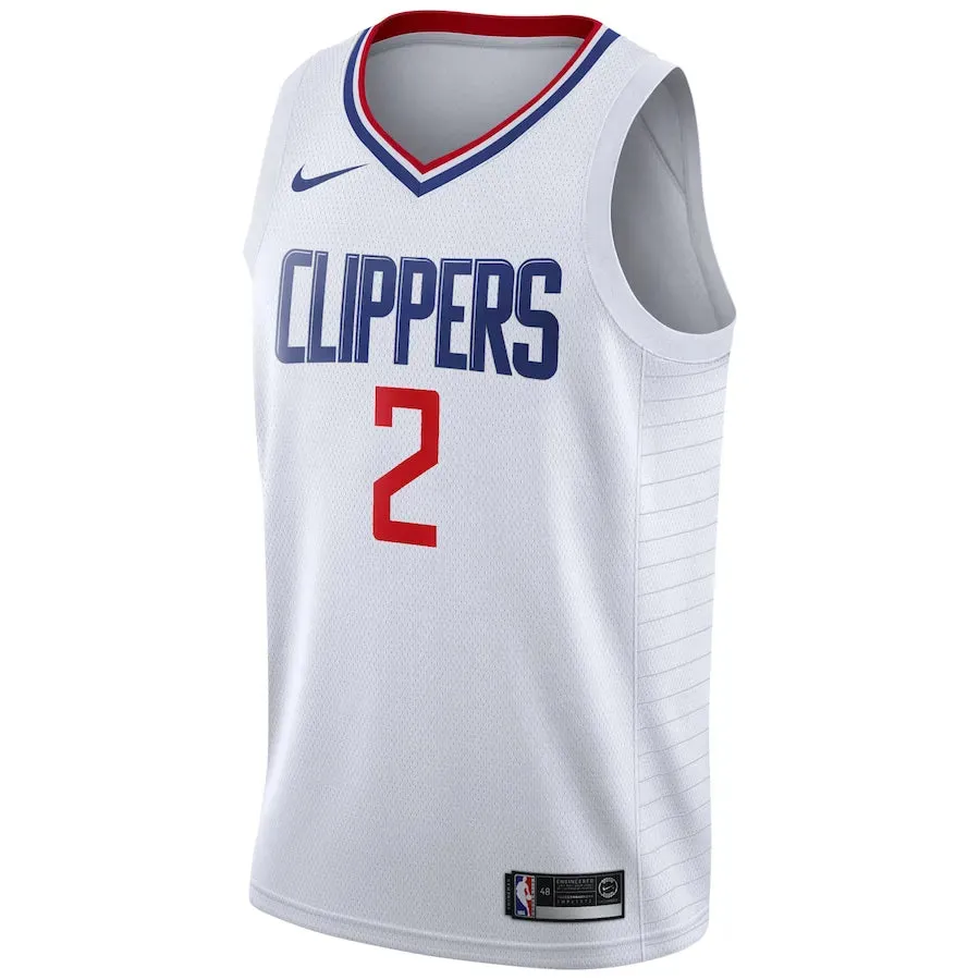 football fan water bottles Regata NBA Los Angeles Clippers Nike Association Edition Jersey Kawhi Leonard 2
