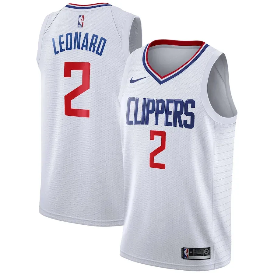 football fan water bottles Regata NBA Los Angeles Clippers Nike Association Edition Jersey Kawhi Leonard 2 football club merchandise