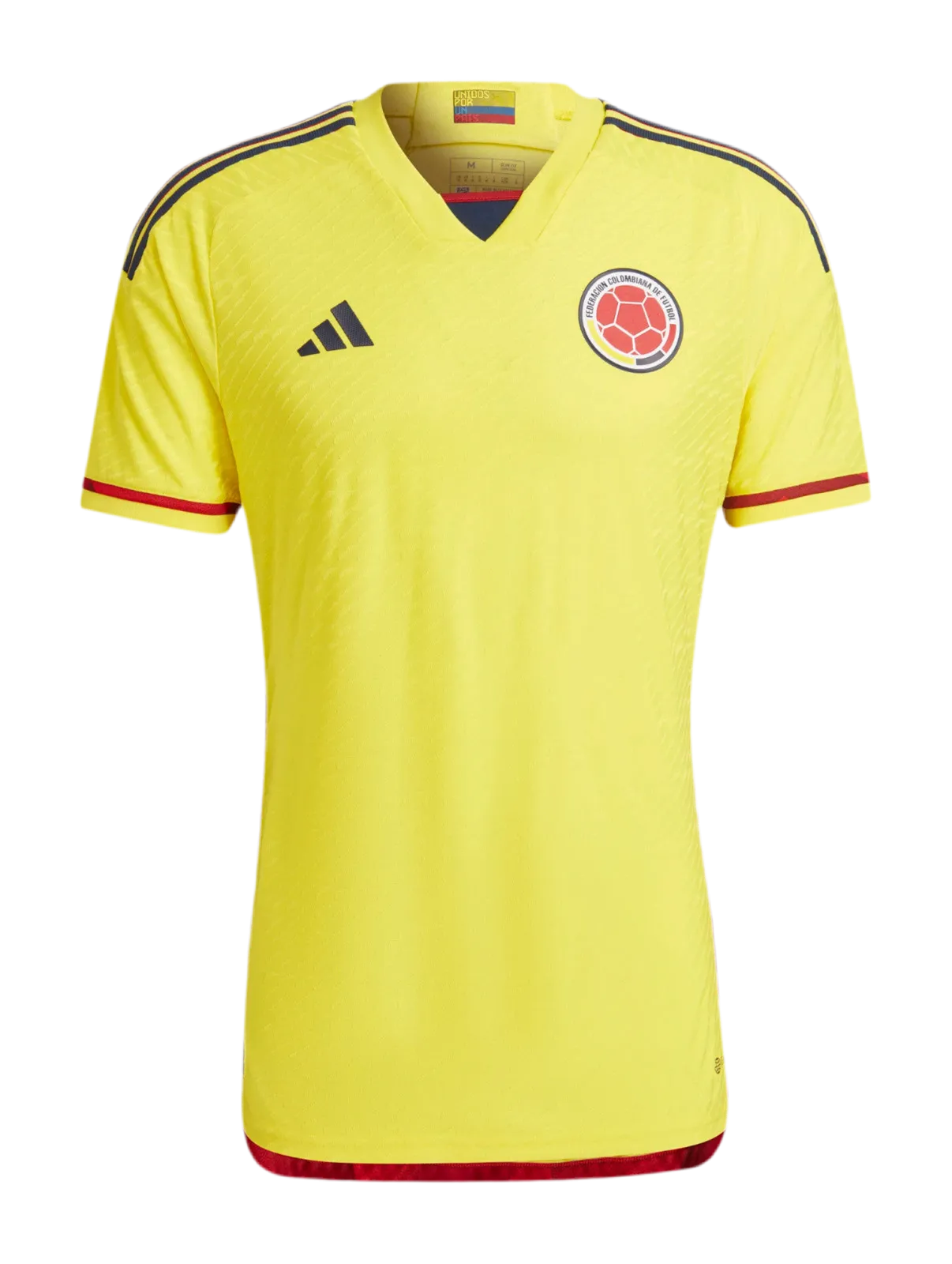 football fan wristbands Camisa Colmbia I 22/23 - Verso - Retr soccer fan wallets