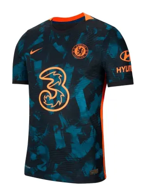 football fans merchandise Camisa Chelsea III 21/22 - Verso - Retr football matchday essentials