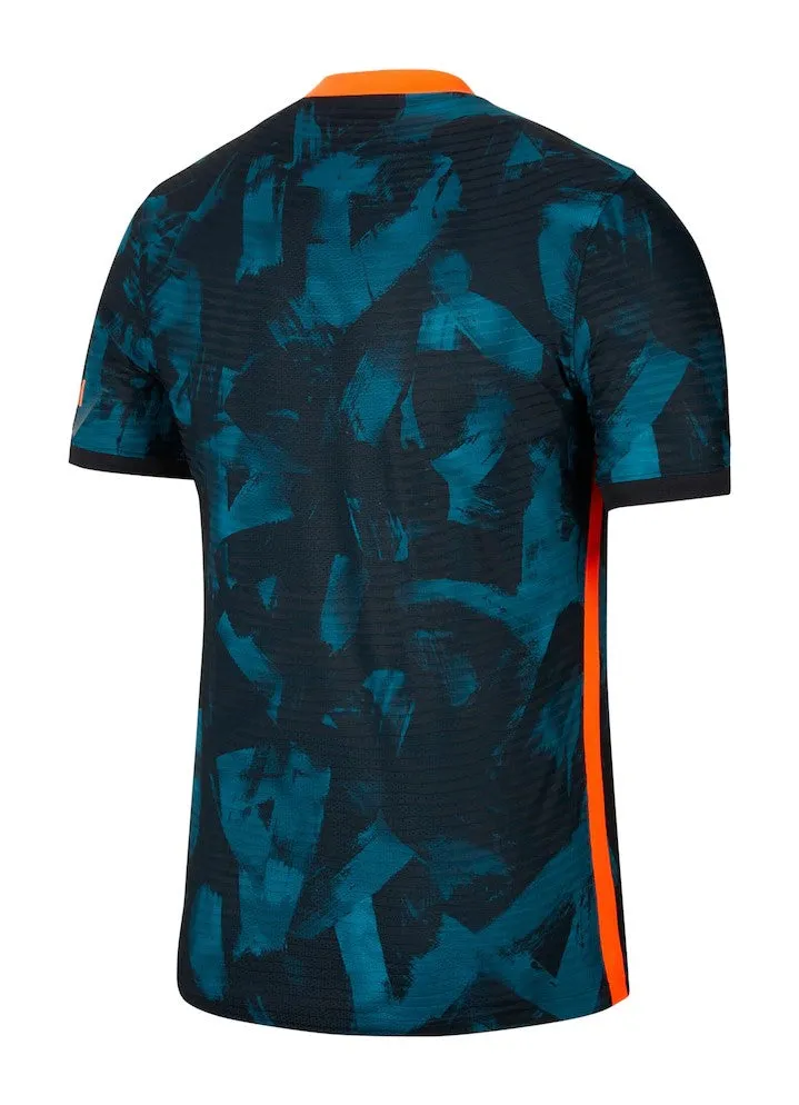 football fans merchandise Camisa Chelsea III 21/22 - Verso - Retr