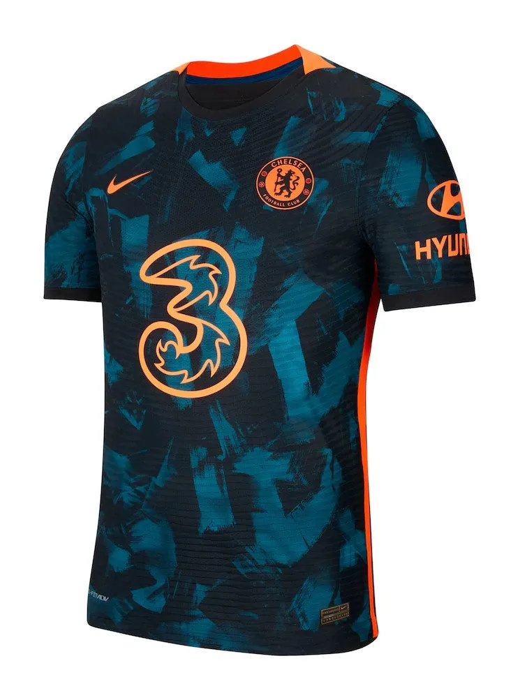 football fans merchandise Camisa Chelsea III 21/22 - Verso - Retr football matchday essentials