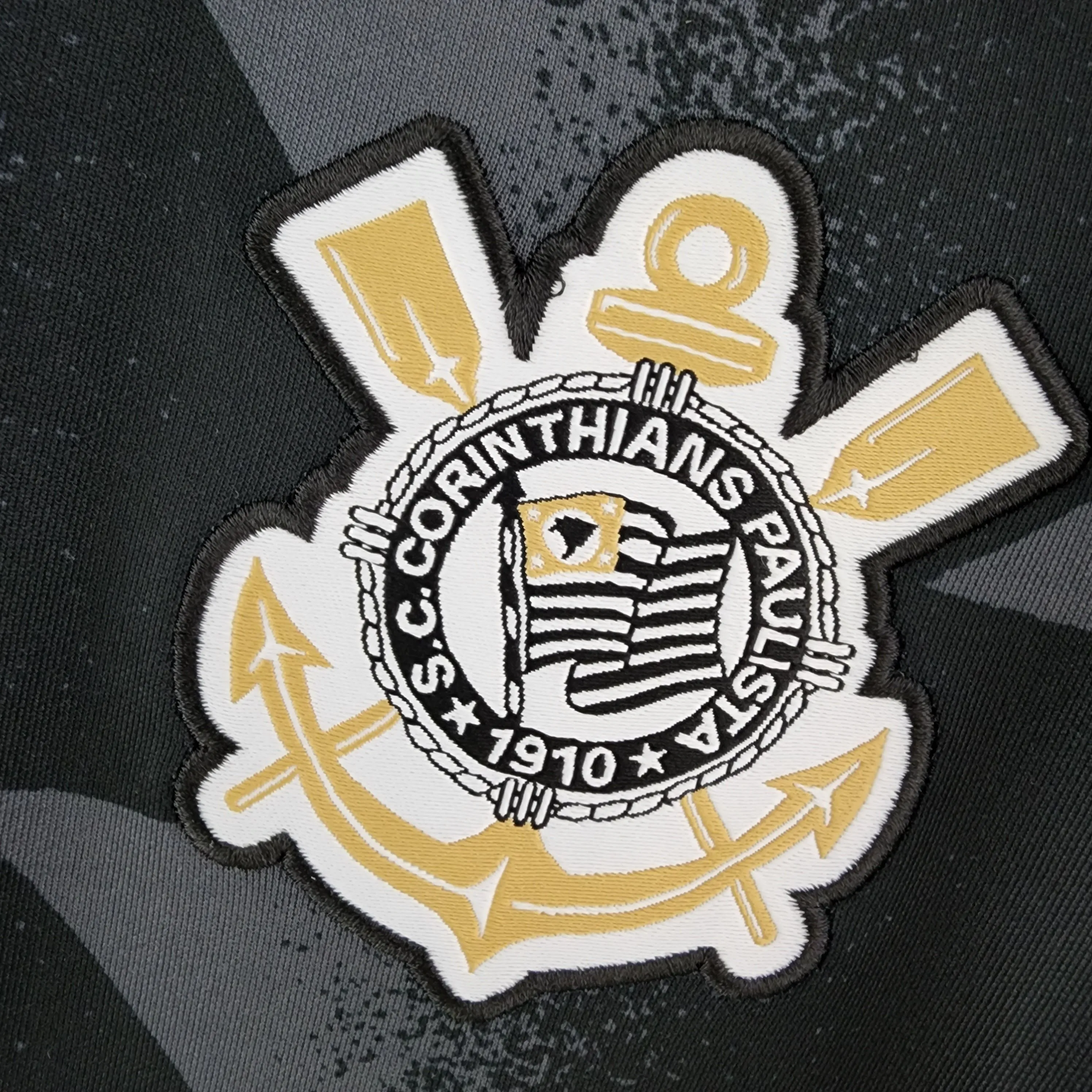 football fans merchandise Camisa Corinthians II 22/23 - Verso - Retr