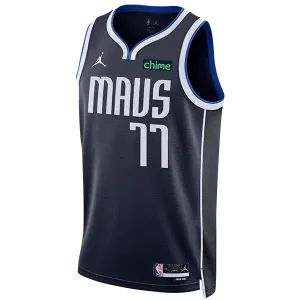 football gloves for supporters Regata NBA Dallas Mavericks Jordan Statement Edition Swingman Jersey Luka Doncic 77 premier league jackets