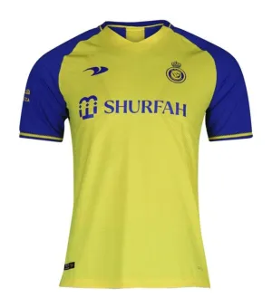 football jersey collection Camisa Al-Nassr I 22/23 - Verso - Retr vintage football shirts