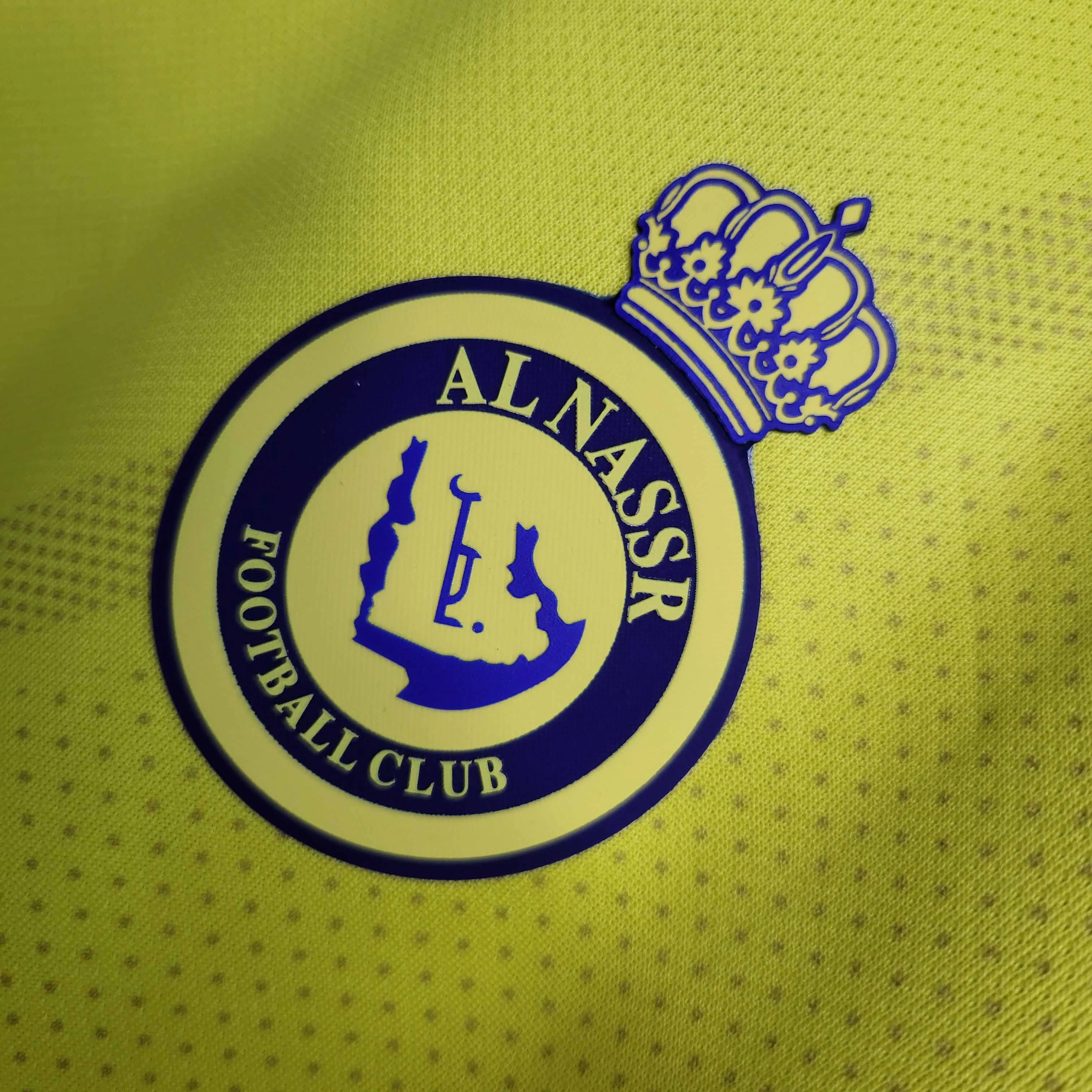 football jersey collection Camisa Al-Nassr I 22/23 - Verso - Retr
