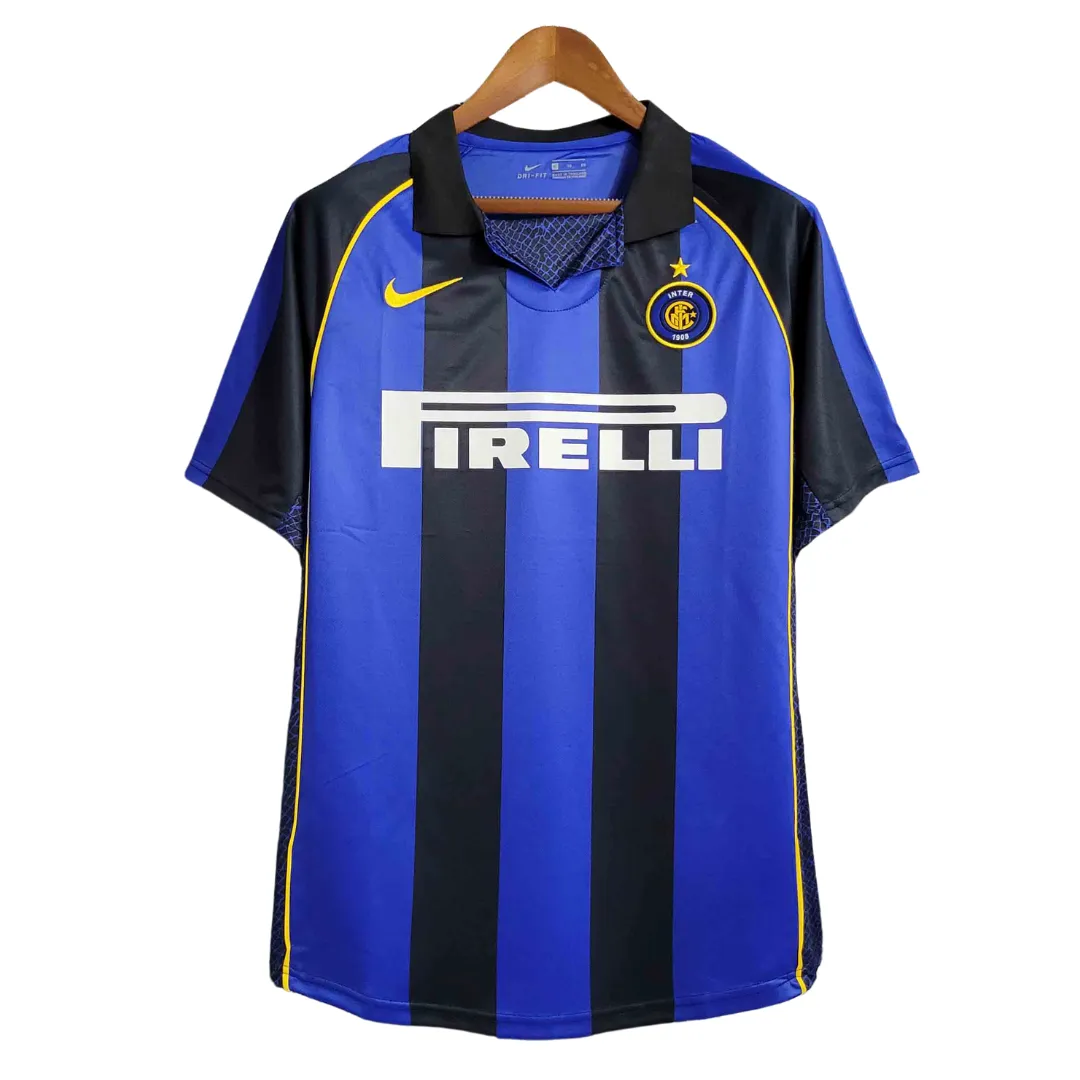 football jersey collection Camisa Inter de Milo I 01/02 - Verso - Retr football fan phone grips