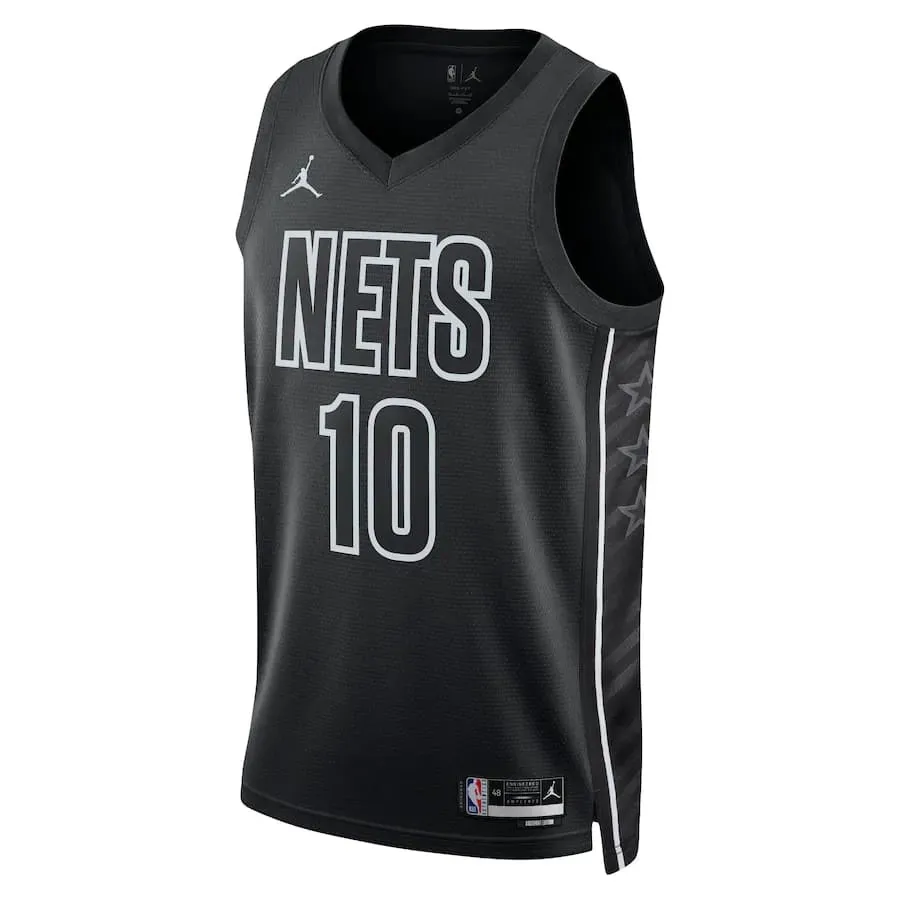 football jersey collection Regata NBA Brooklyn Nets Jordan Statement Edition Swingman Jersey Preta Ben Simmons 10