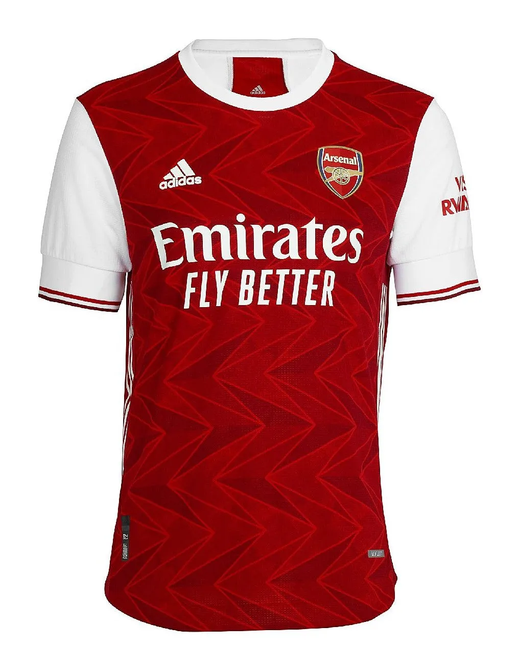 football matchday essentials Camisa Arsenal I 20/21 - Verso - Retr football fan shoelaces
