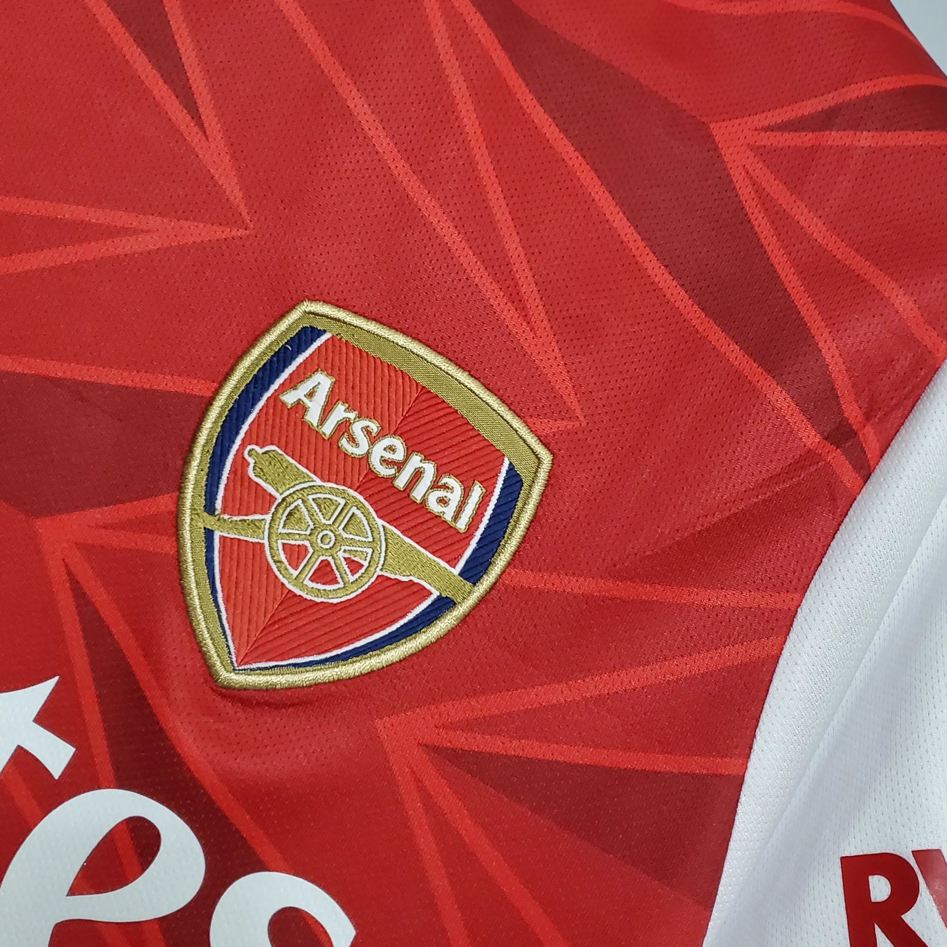 football matchday essentials Camisa Arsenal I 20/21 - Verso - Retr