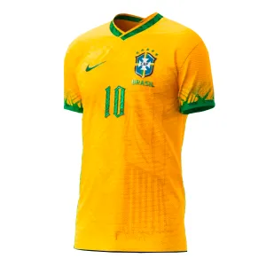football matchday essentials Camisa Brasil Edio Especial Conceito Cristo Redentor N10 22/23 - Retr - Verso - Jogador football fan face paint