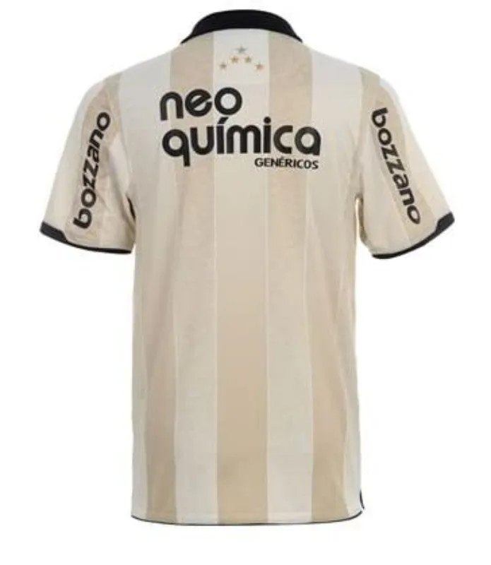 football matchday essentials Camisa Corinthians Edio Especial Centenrio 10/11 - Verso - Retr